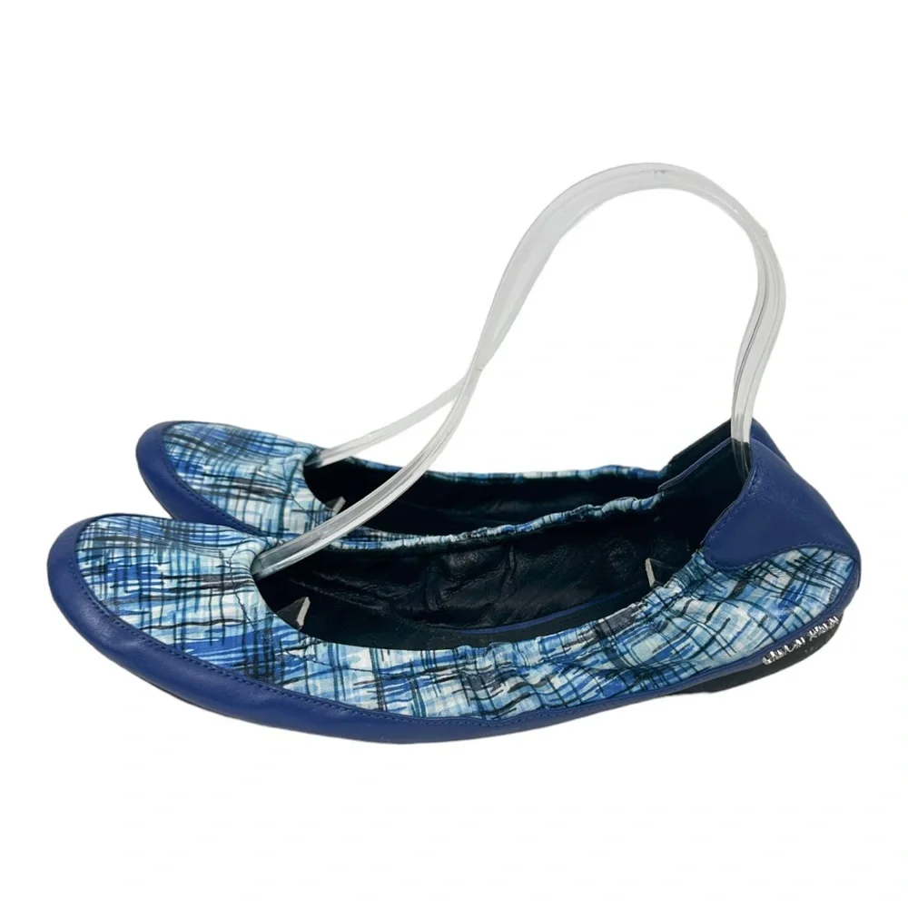 Calvin Klein Anabelle Ballet Flats Blue Size 8.5